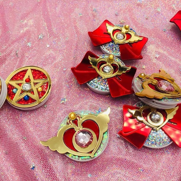 Unique sailor moon diy pop socket - Picture 6 of 6